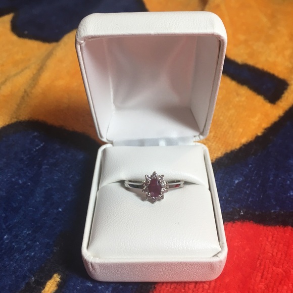 Jewelry - Ruby Dinner Ring